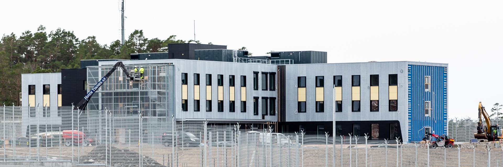 Nytt fengsel i Mandal står på trygg grunn med armering fra Norsk Stål Nytt fengsel i Mandal står på trygg grunn med armering fra Norsk Stål