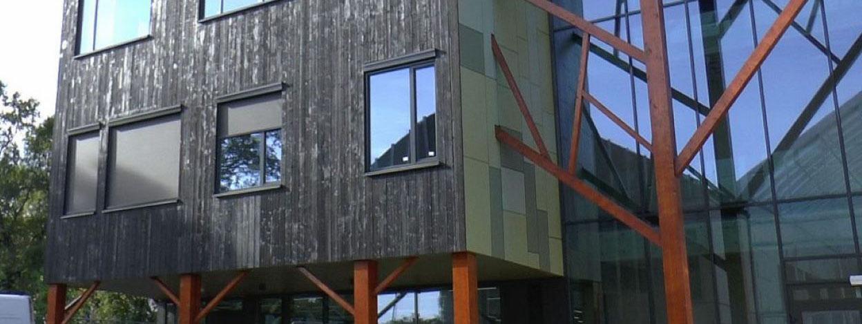 Ny skole i Hadsel med sterk miljøprofil - og Norsk Stål Ny skole i Hadsel med sterk miljøprofil - og Norsk Stål