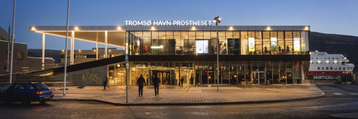 Hele 450 tonn med Norsk Stål i Prostneset Havneterminal Hele 450 tonn med Norsk Stål i Prostneset Havneterminal