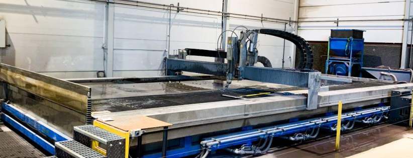 Visste du at Norsk Stål tilbyr vannskjæring? Visste du at Norsk Stål tilbyr vannskjæring?