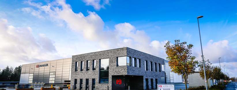 Norsk Stål har åpnet nye lokaler på Kverneland Norsk Stål har åpnet nye lokaler på Kverneland