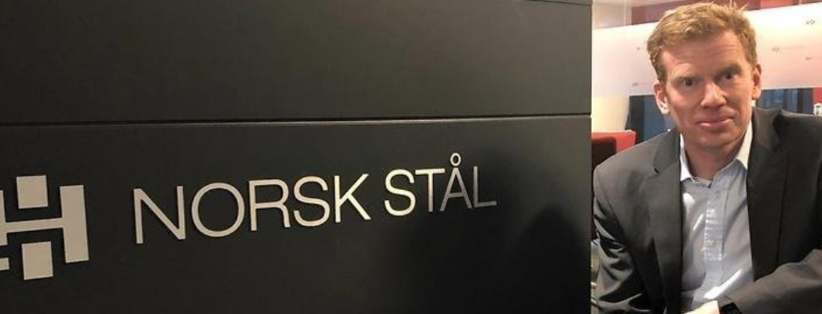 Ny administrerende direktør i Norsk Stål AS Ny administrerende direktør i Norsk Stål AS